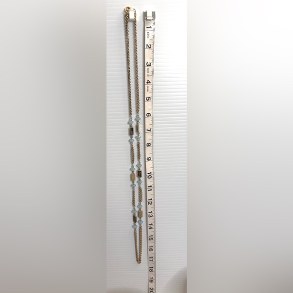 EUC Banana Republic Gold Tone Necklace - Picture 3 of 4